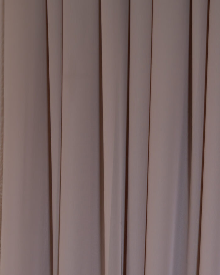 Mushroom Luxe Taupe Chiffon
