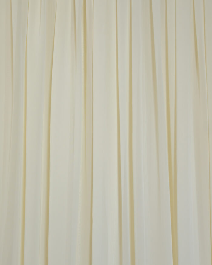 Pearl Ivory Chiffon