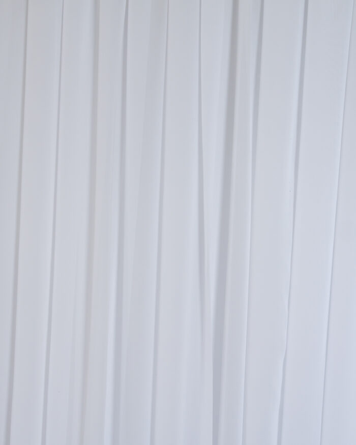 Pure White Chiffon