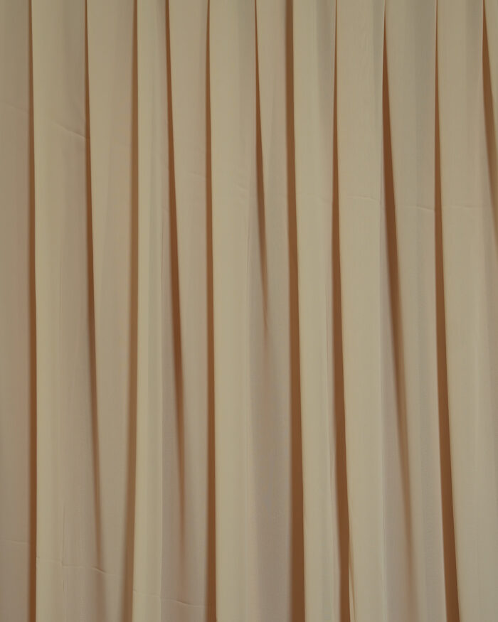 Royal Champagne Gold Chiffon
